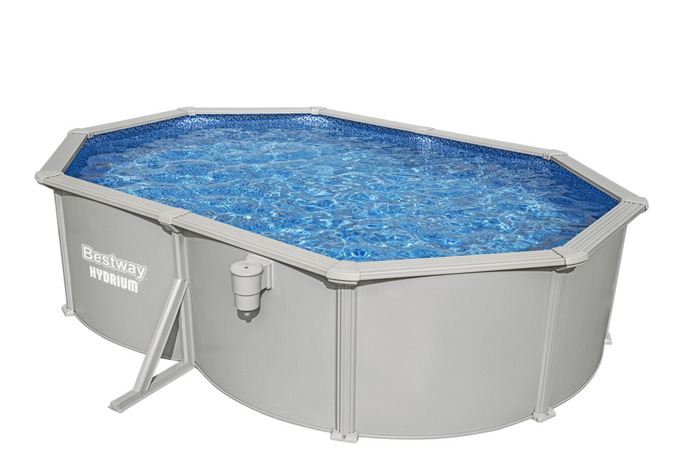 Poolset Hydrium Oval 16296 L 5 x 3,66 m Bestway